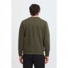 BLEND MAN SWEATSHIRT LOGO GREEN