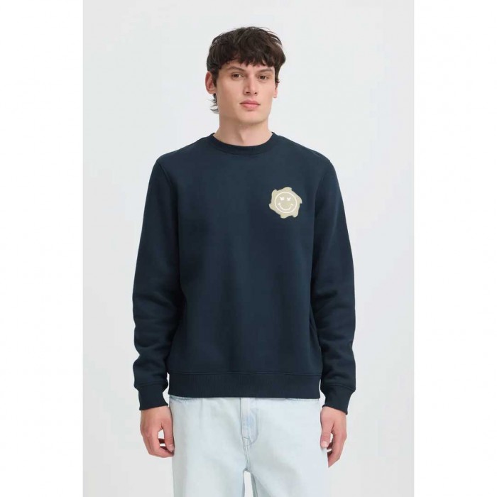 BLEND MAN SWEATSHIRT DARK BLUE