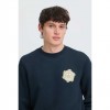 BLEND MAN SWEATSHIRT DARK BLUE