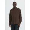 BLEND MAN BHBEKIR SHIRT BROWN