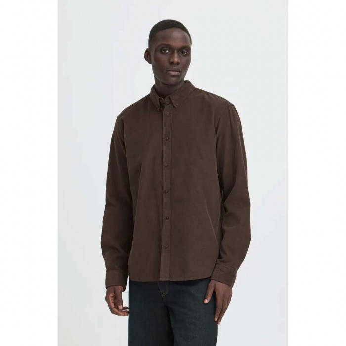 BLEND MAN BHBEKIR SHIRT BROWN