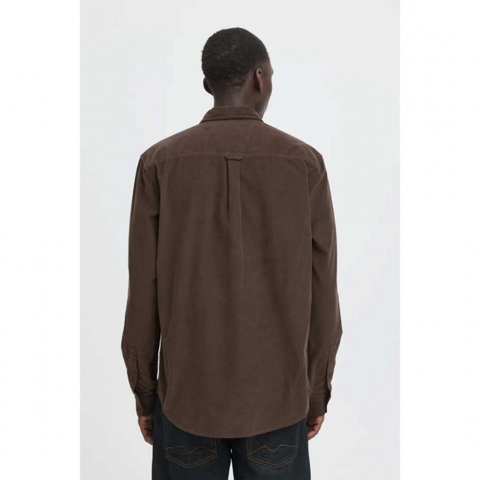 BLEND MAN BHBEKIR SHIRT BROWN
