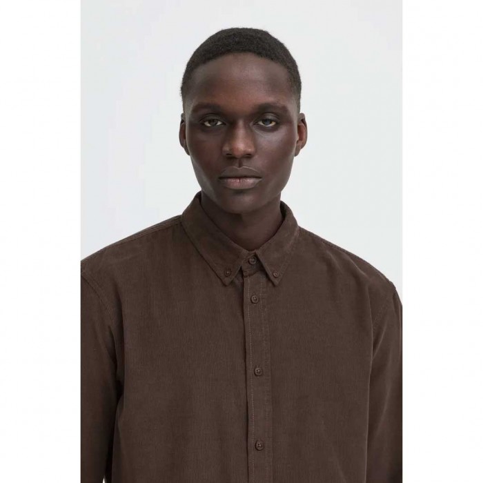 BLEND MAN BHBEKIR SHIRT BROWN