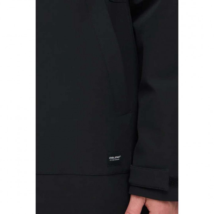 BLEND MAN BHFARAM Outerwear BLACK