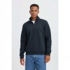 BLEND MAN ZIP HOOD BLUE