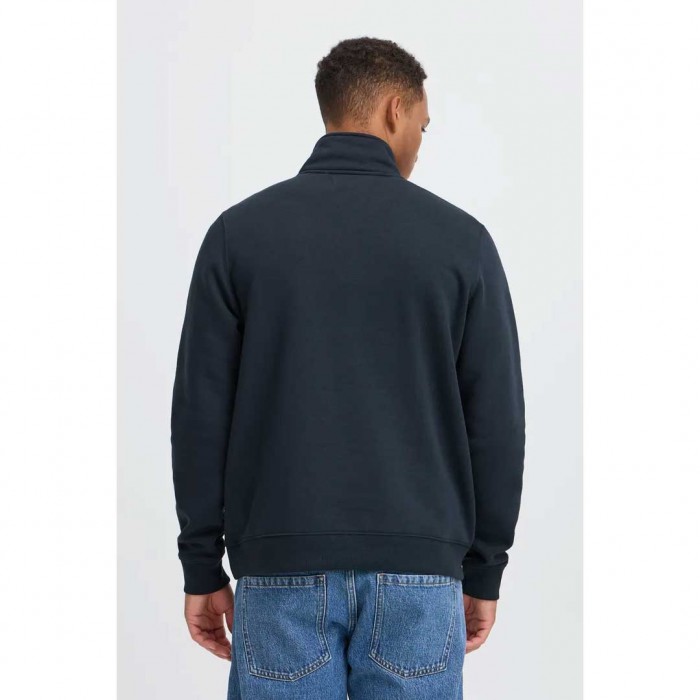 BLEND MAN ZIP HOOD BLUE