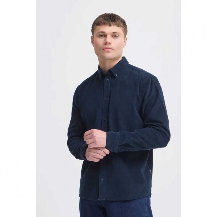 BLEND MAN BHCOLIN Shirt BLUE