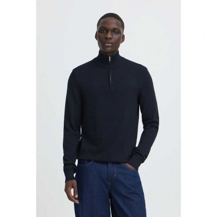 BLEND MAN PULLOVER DARK BLUE