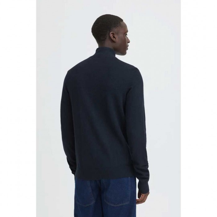 BLEND MAN PULLOVER DARK BLUE