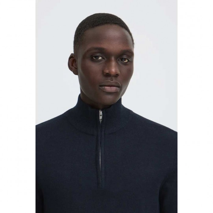 BLEND MAN PULLOVER DARK BLUE