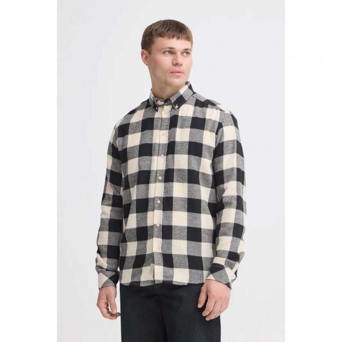 BLEND MAN BHBUSTER Shirt BLACK/BEIGE