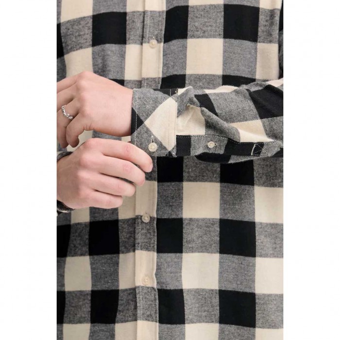 BLEND MAN BHBUSTER Shirt BLACK/BEIGE