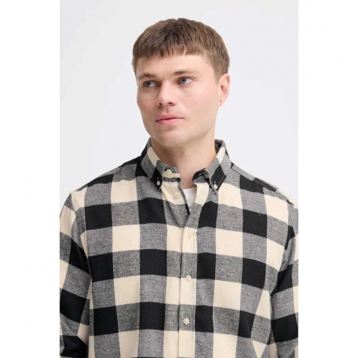 BLEND MAN BHBUSTER Shirt BLACK/BEIGE