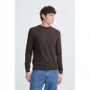 BLEND MAN BHBAGGE PULLOVER BROWN