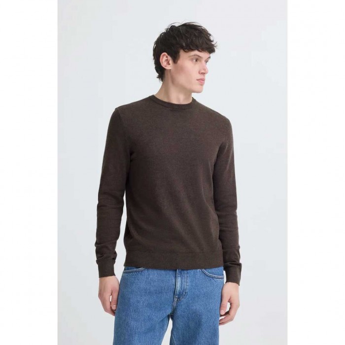 BLEND MAN BHBAGGE PULLOVER BROWN