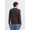 BLEND MAN BHBAGGE PULLOVER BROWN