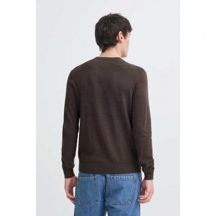 BLEND MAN BHBAGGE PULLOVER BROWN