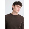 BLEND MAN BHBAGGE PULLOVER BROWN