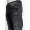 Grey denim wash featuring a COSI patch 