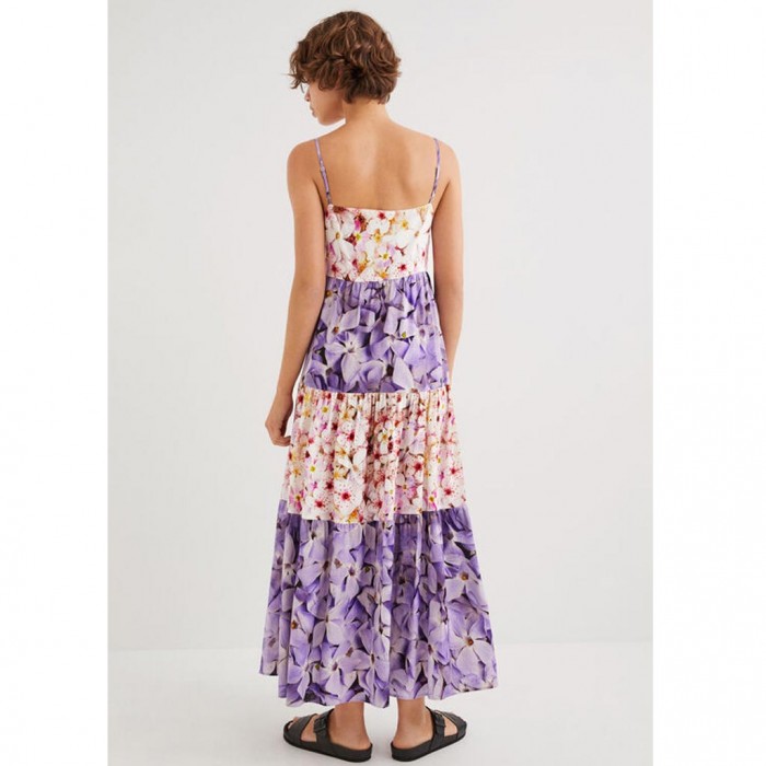 DESIGUAL Floral print dress