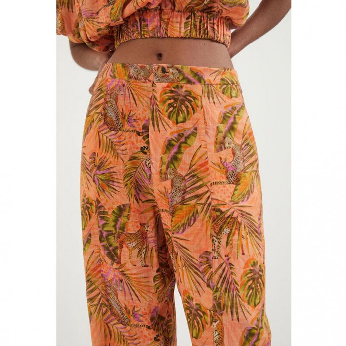 DESIGUAL Mango safari trousers ORANGE