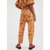 DESIGUAL Mango safari trousers ORANGE