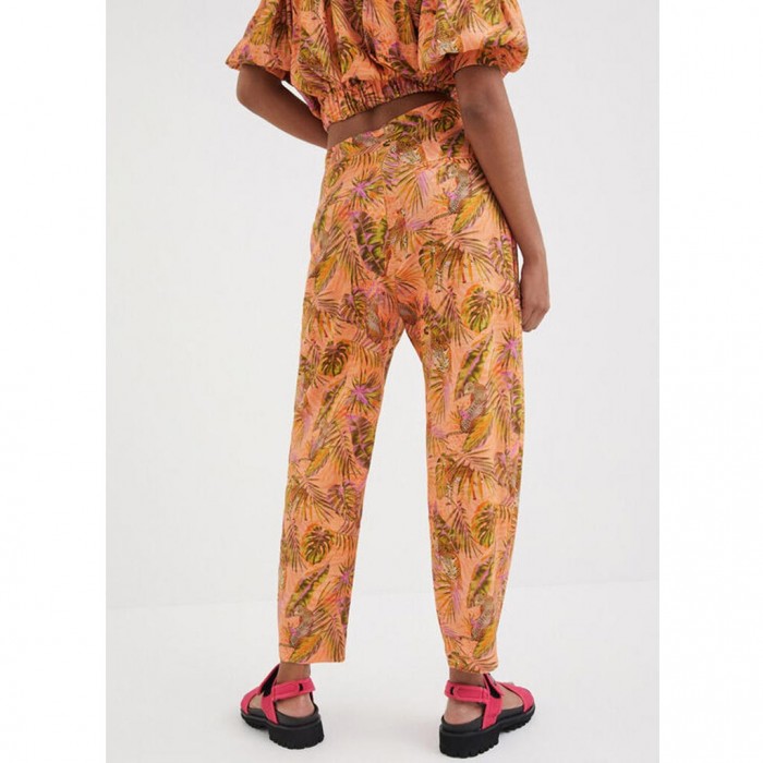 DESIGUAL Mango safari trousers ORANGE