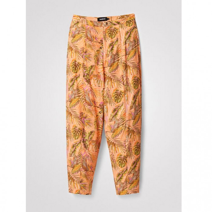 DESIGUAL Mango safari trousers ORANGE