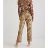 DESIGUAL Tropical hybrid trousers BEIGE