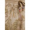 DESIGUAL Tropical hybrid trousers BEIGE