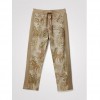 DESIGUAL Tropical hybrid trousers BEIGE