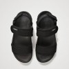 DESIGUAL Black neoprene trekking sandals