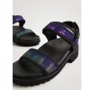 DESIGUAL Neoprene tie-dye trekking sandals