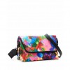 DESIGUAL Midsize floral crossbody bag COLORFUL