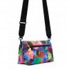 DESIGUAL Midsize floral crossbody bag COLORFUL