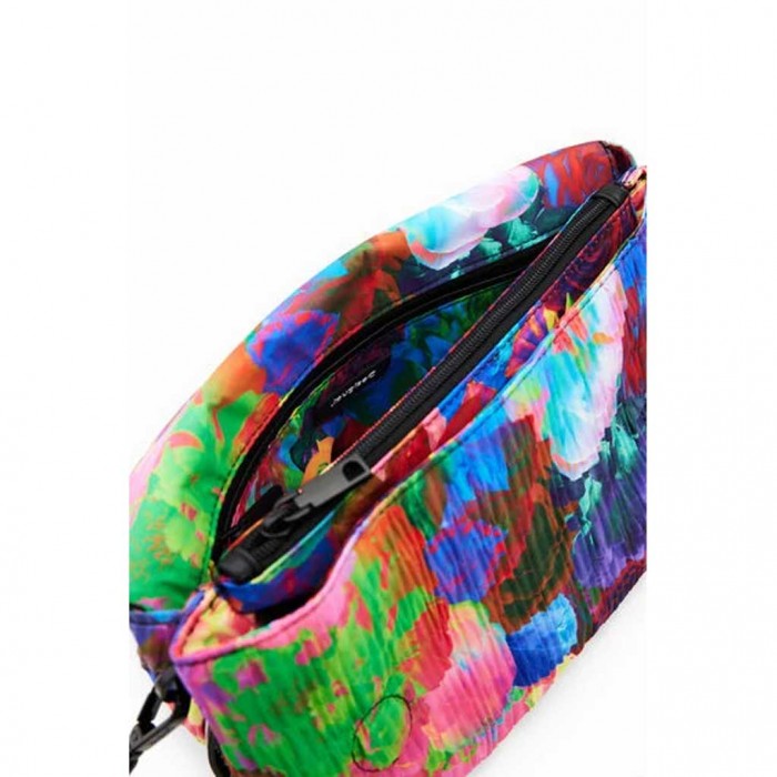 DESIGUAL Midsize floral crossbody bag COLORFUL