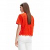 DESIGUAL WOMAN SHIRT ORANGE