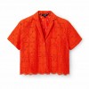 DESIGUAL WOMAN SHIRT ORANGE