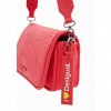 DESIGUAL S star crossbody bag RED