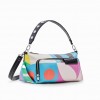 DESIGUAL M geometric bag MULTI