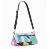 DESIGUAL M geometric bag MULTI