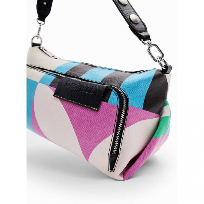 DESIGUAL M geometric bag MULTI