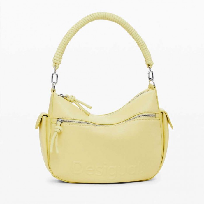 DESIGUAL WOMAN BAG YELLOW