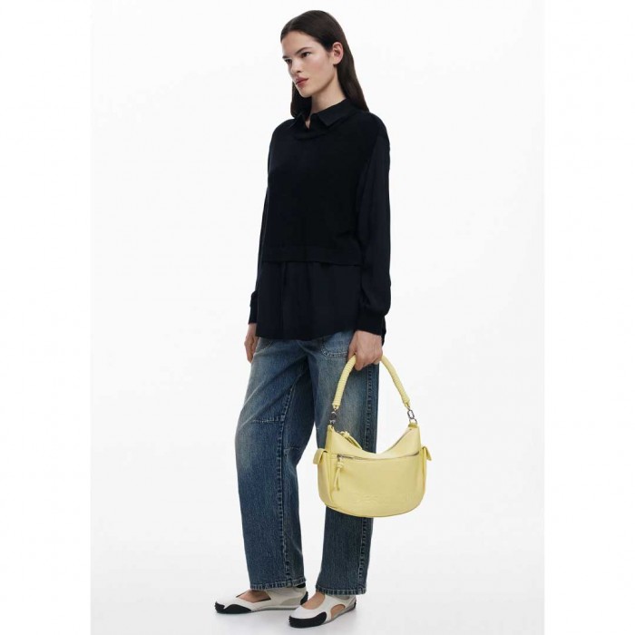 DESIGUAL WOMAN BAG YELLOW