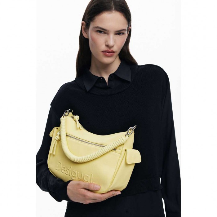 DESIGUAL WOMAN BAG YELLOW