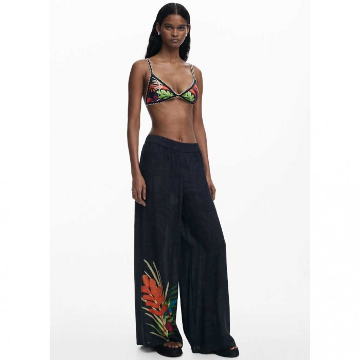 DESIGUAL WOMAN PANT BLACK