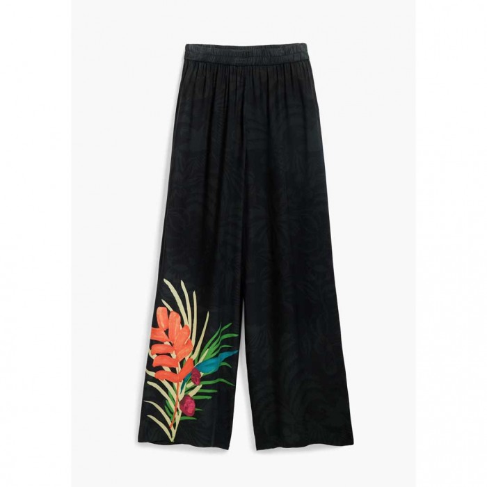 DESIGUAL WOMAN PANT BLACK