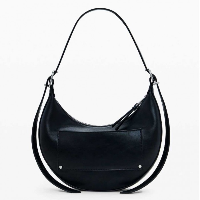 DESIGUAL WOMAN SMALL BAG BLACK