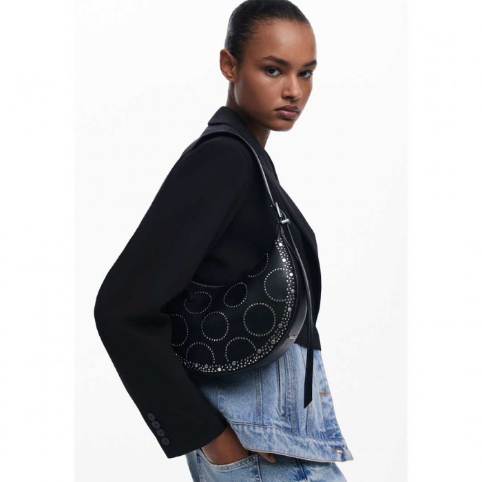 DESIGUAL WOMAN SMALL BAG BLACK