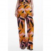 DESIGUAL WOMAN PANT PINK/BLACK DESIGUAL WOMAN PANT PINK/BLACK